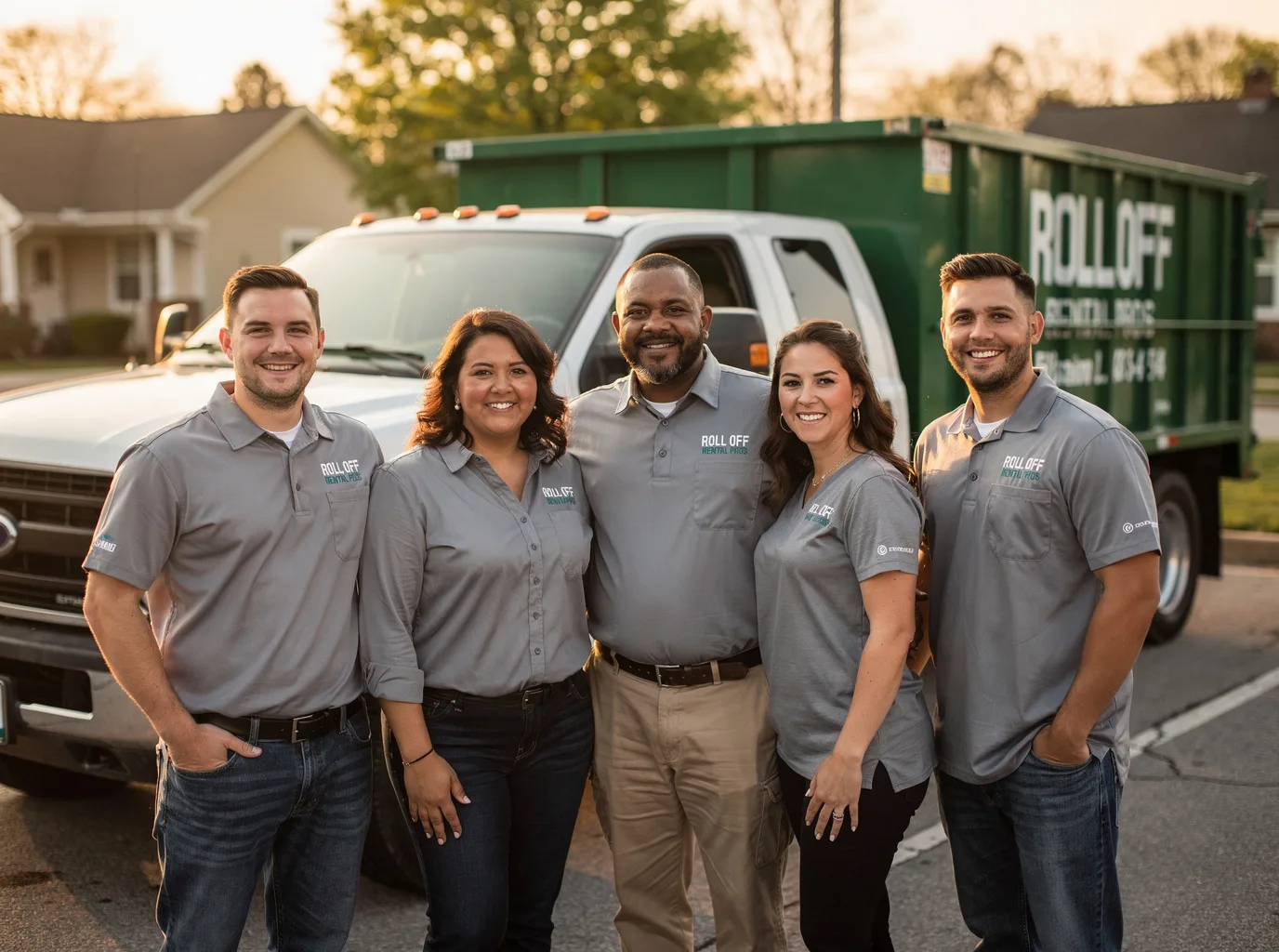 Roll Off Dumpster Rental company in Hamilton, MI