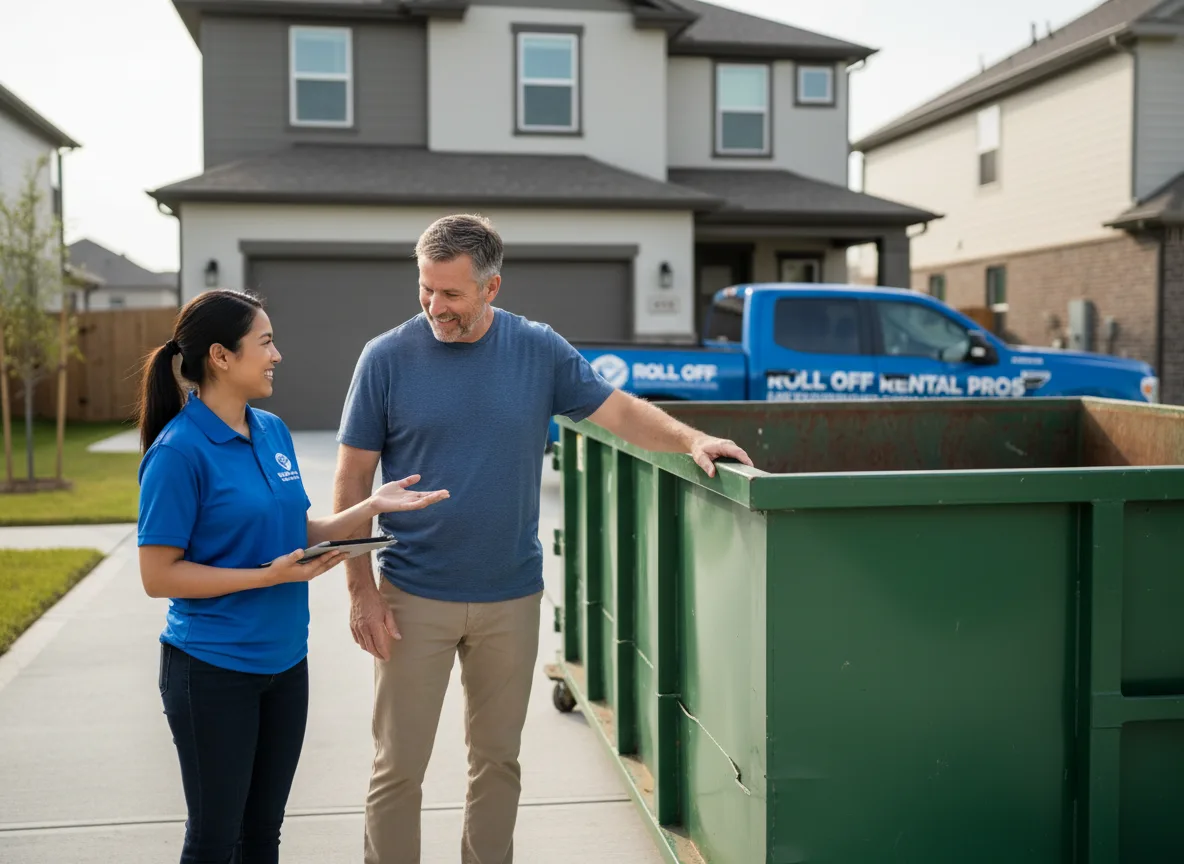 Roll Off Dumpster Rental Hamilton, MI FAQs